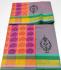 PL Salem Sarees Hand Block Printed Saree